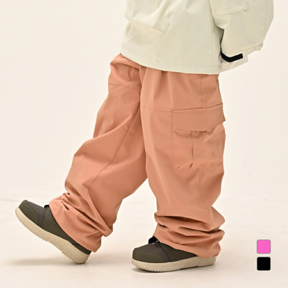 【新品未使用】6KNOT シックスノット　スノーボード レディース カーゴパンツ 010212ll6knot003.jpg