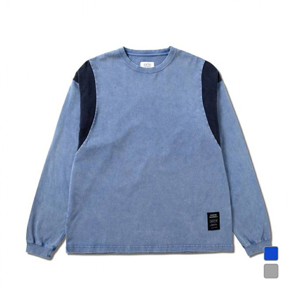 4/20限定★抽選で最大100％Pバック アクター メンズ レディス バスケットボール 長袖Tシャツ VINTAGE WASH L/S TEE 224-021005 AKTR