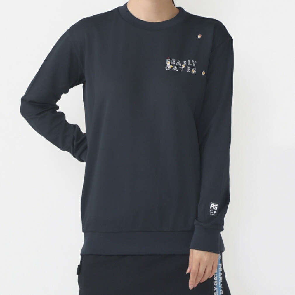 楽天市場】パーリーゲイツ レディース ゴルフウェア 長袖トレーナー 秋