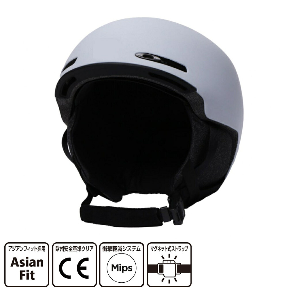 最大10％OFFクーポン 【4/4～4/10】 オークリー MOD1 ASIAN FIT - MIPS 99505A-MP 11D ヘルメット : MATTE TRANSLUCENT WHITE FACTORY PILOT OAKLEY