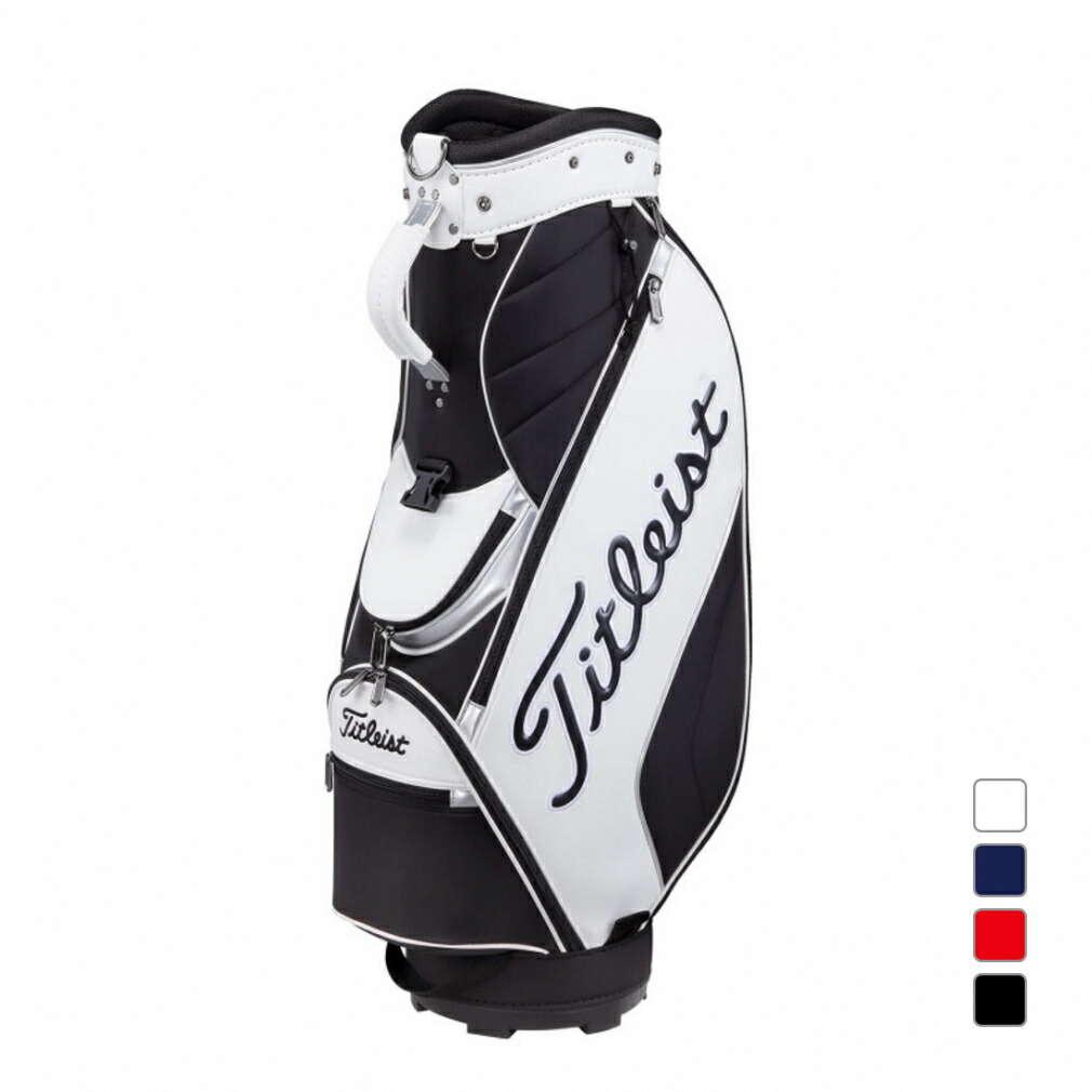 最大10％OFFクーポン 【7/4〜7/11】 タイトリスト アスパイヤ JE キャディバッグ TB23AJECBJ メンズ ゴルフ キャディバッグ Titleist画像
