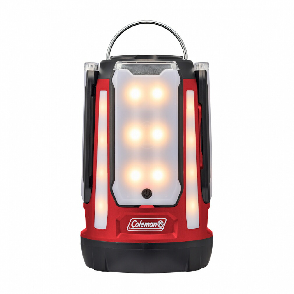 Coleman - コールマン　マルチパネルランタン　LEDランタン  USBポート 800ルーメ 送料無料】【Coleman コールマン】LED QUAD マルチパネル