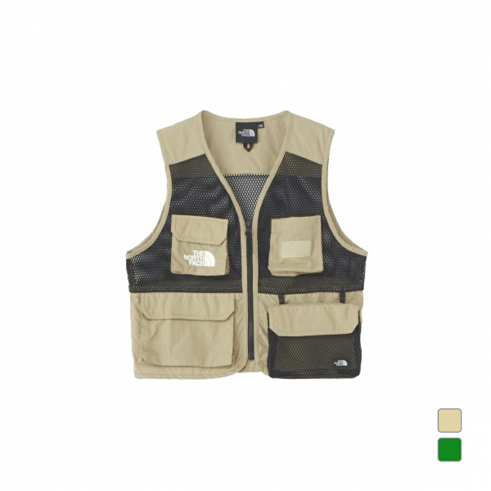 4/18限定★抽選で最大100％Pバック ザ・ノース・フェイス ジュニア 子供 アウトドアベスト Adventure Vest キッズ アドベンチャーベスト NPJ22324 THE NORTH FACE