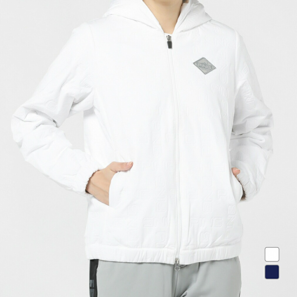 楽天市場】レディース ピン ゴルフ ソニックキルト 防風 撥水 中綿