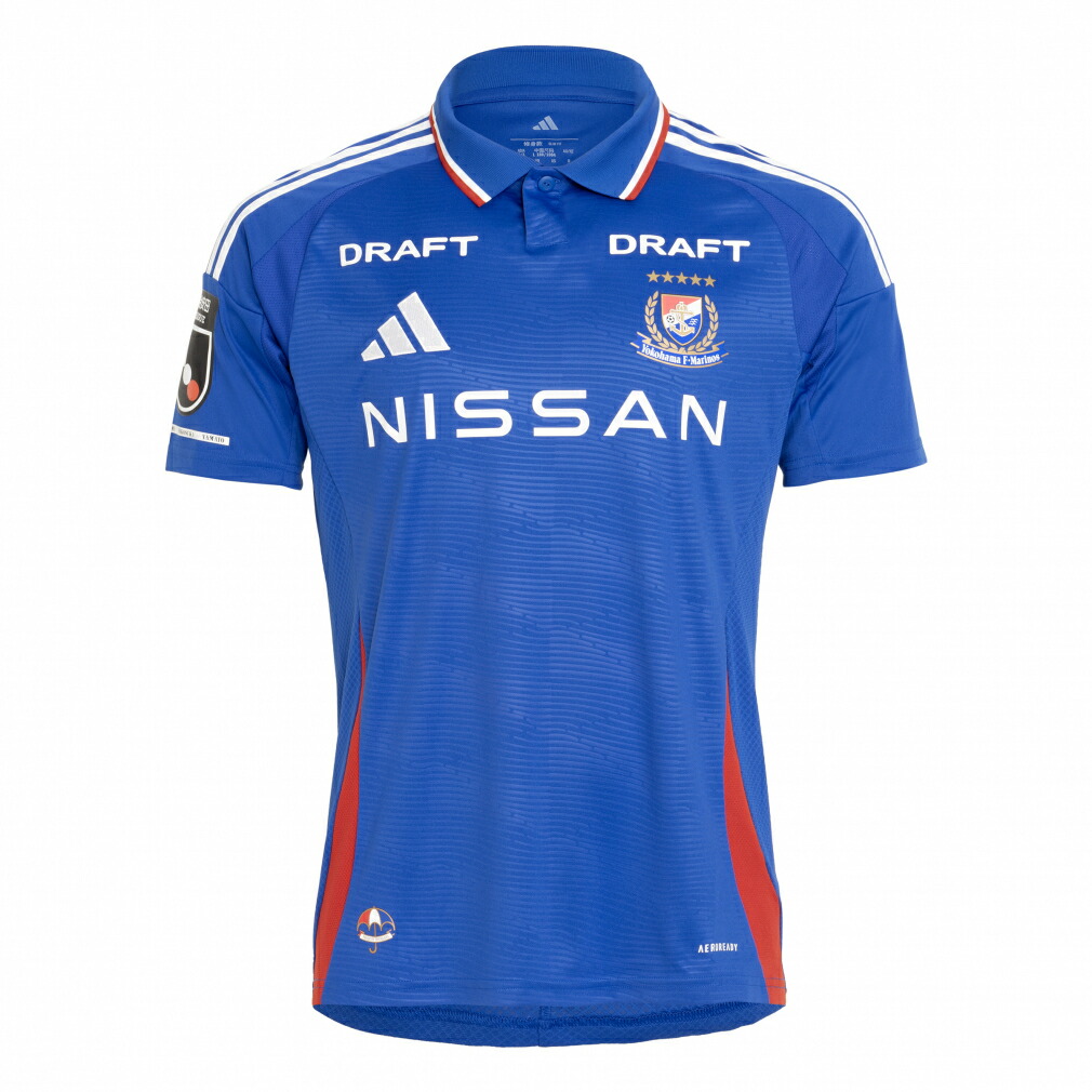 【新品タグ付き・超レア！】90s アディダス 鴻巣FC ユニフォーム O 2008-09 Japan Home Shirt - 7/10 - (S)
