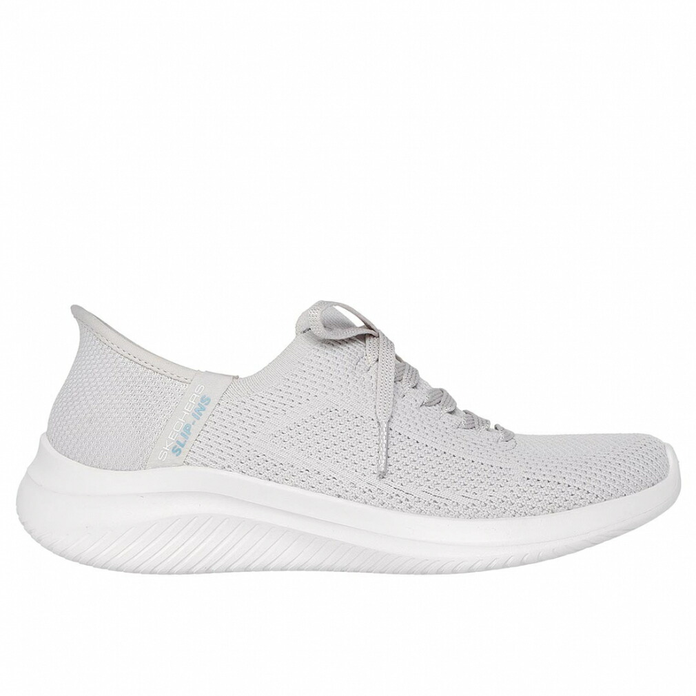 スケッチャーズ ULTRA FLEX 3.0-ELEVATED MOTIO 150457 LTGY レディース ウォーキングシューズ スニーカー ： ライトグレー SKECHERS imbkk