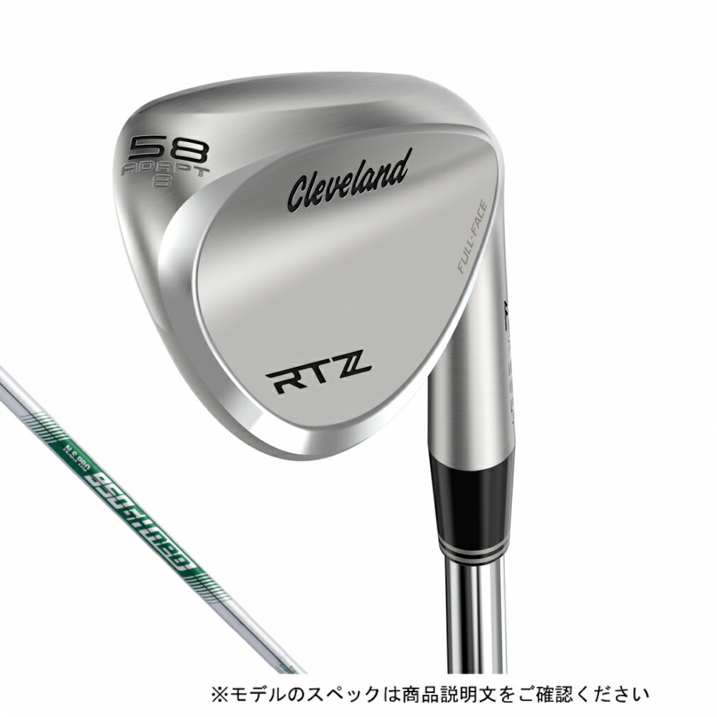 クリーブランド RTZ ウエッジ ゴルフ ウェッジ N.S.PRO 950GH neo S 56.0゚/8゚ 2025年モデル メンズ Cleveland