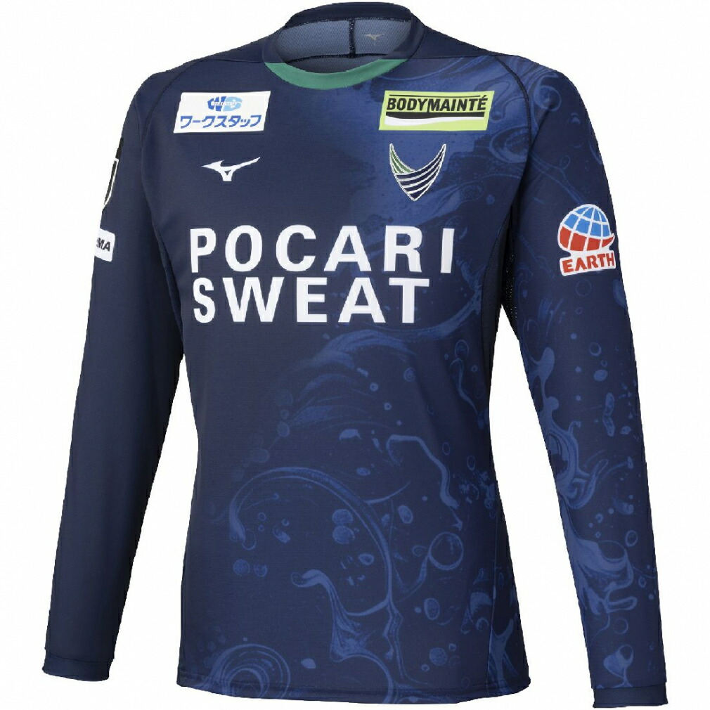 徳島ヴォルティス トレーニングユニフォーム ミズノ L 実使用 8310102515_4.jpg