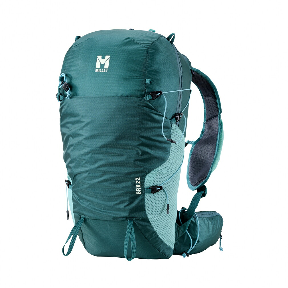 ミレー GRX 22 22L BOTTLE MIS01303 N4238 トレッキング バックパック リュック MILLET