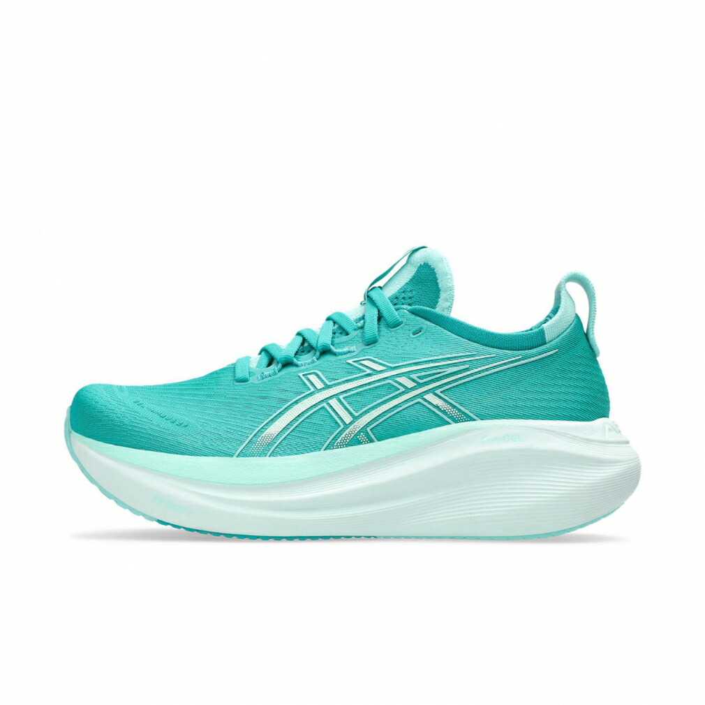 【楽天市場】1/25限定★抽選で最大100％Pバック アシックス GEL-NIMBUS 27 ゲルニンバス 27 1012B753 レディス