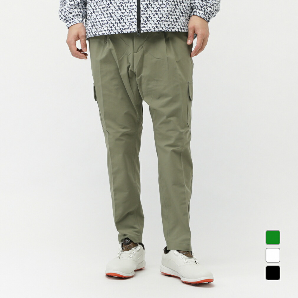 【美品】ピン PING カモフラ柄ストレッチジョガーパンツ グレー Lサイズ PING APPAREL】カモフラ柄ストレッチジョガーパンツ ＜NATIVE