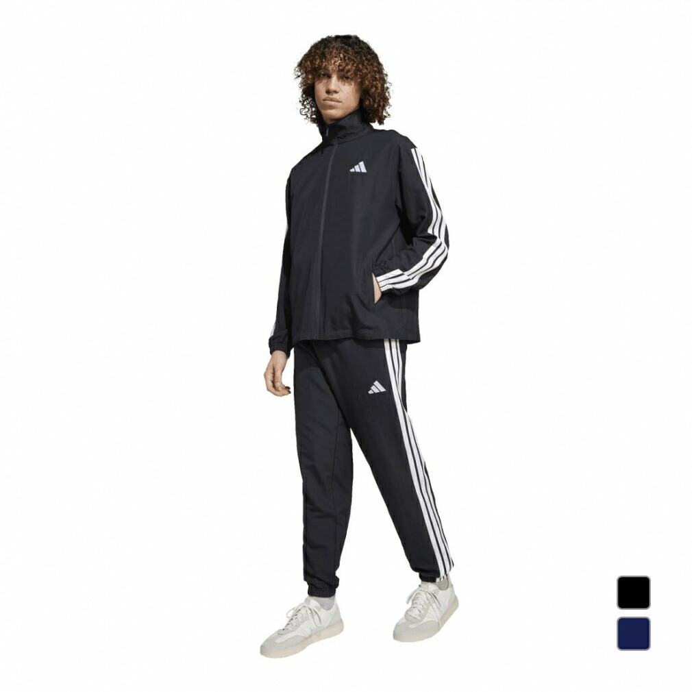 adidas アディダス メンズ ジャージ 上下セット AEROREADY