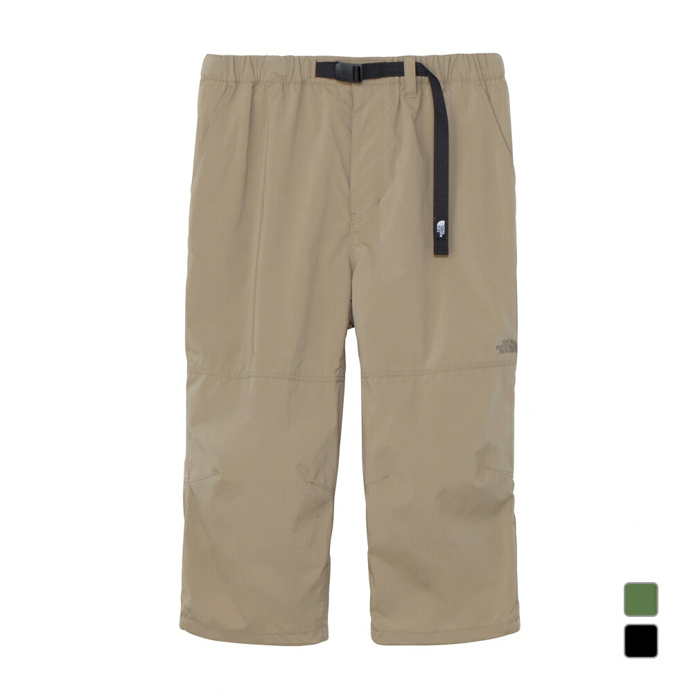 最大10％OFFクーポン 【7/30】 ザ・ノース・フェイス アウトドア ロングパンツ Trip Cropped Pant トリップクロップドパンツ NB32551 THE NORTH FACE｜アルペン店
