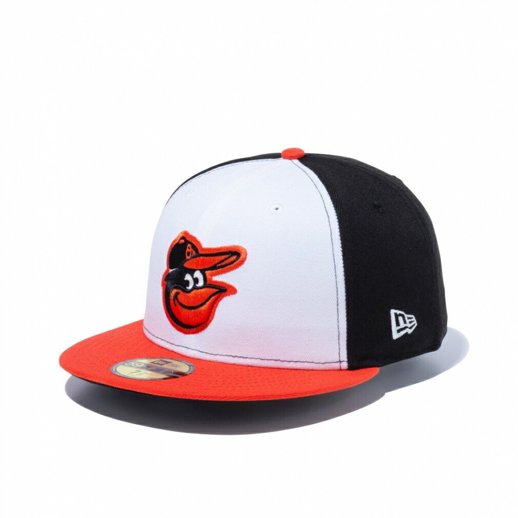 4/20限定★抽選で最大100％Pバック ニューエラ キャップ 59FIFTY MLBオンフィールド ボルティモア・オリオールズ ホーム 14524897 HM 帽子 NEW ERA