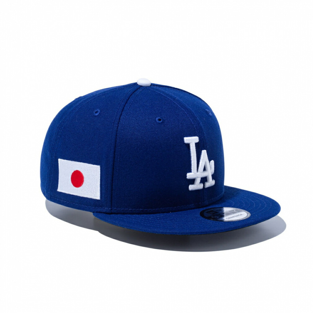 NEW ERA - 【新品未使用】バ帽　9FIFTY（BLU） NEW ERA ニューエラ 帽子 メンズ レディース MLB CHAMPION