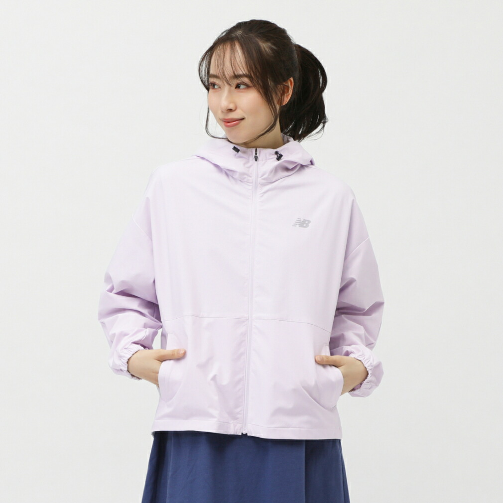 ニューバランス New Balanceフーデッドウーブンジャケット【未使用新品】 楽天市場】ニューバランス NEW BALANCE 中綿ジャケット パーカー