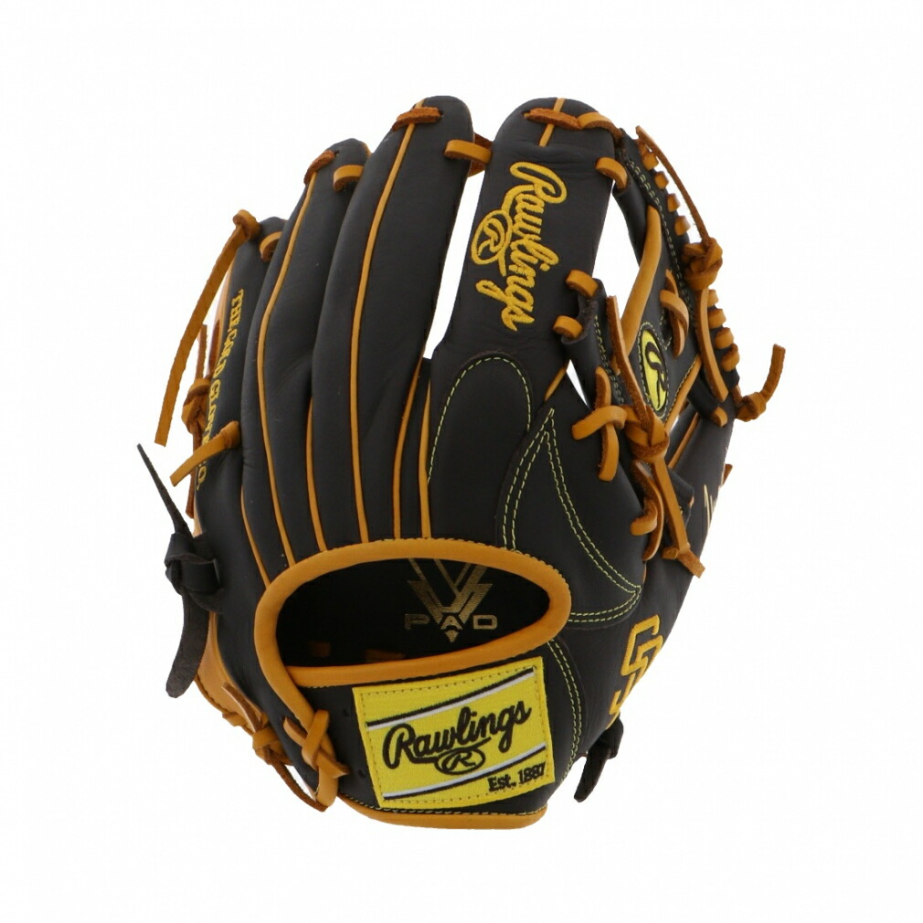 4/10 限定★全商品ポイント10倍 要エントリー ローリングス HYPER TECH MLB TEAM サンディエゴ・パドレス 内野手用 GR5HTMN62-SPD 軟式用 野球 野手用グローブ Rawlings