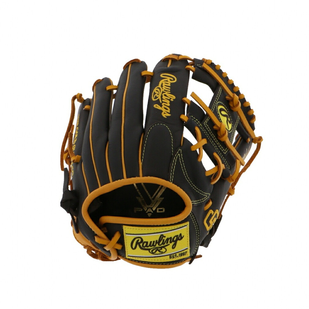 4/18限定★抽選で最大100％Pバック ローリングス ジュニア HYPER TECH MLB TEAM サンディエゴ・パドレス オールラウンド用 GJ5HTMG9M-SPD 軟式用 野球 野手用グローブ Rawlings