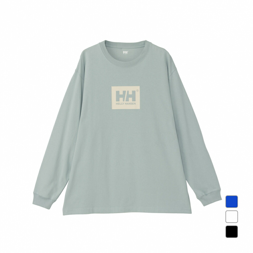 最大10％OFFクーポン 【4/4～4/10】 ヘリーハンセン メンズ アウトドア 長袖Tシャツ L/S HH Logo Tee L/S HH LOGO TEE HH32540 HELLY HANSEN