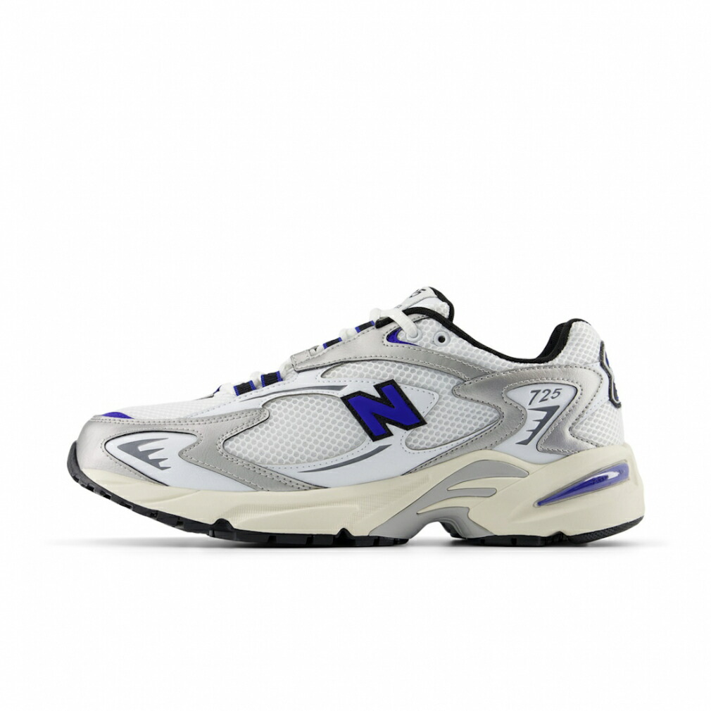 new balance ニューバランス ML725 CG D スニーカー ニューバランス ML725 CG D スニーカー ： ホワイト×シルバー