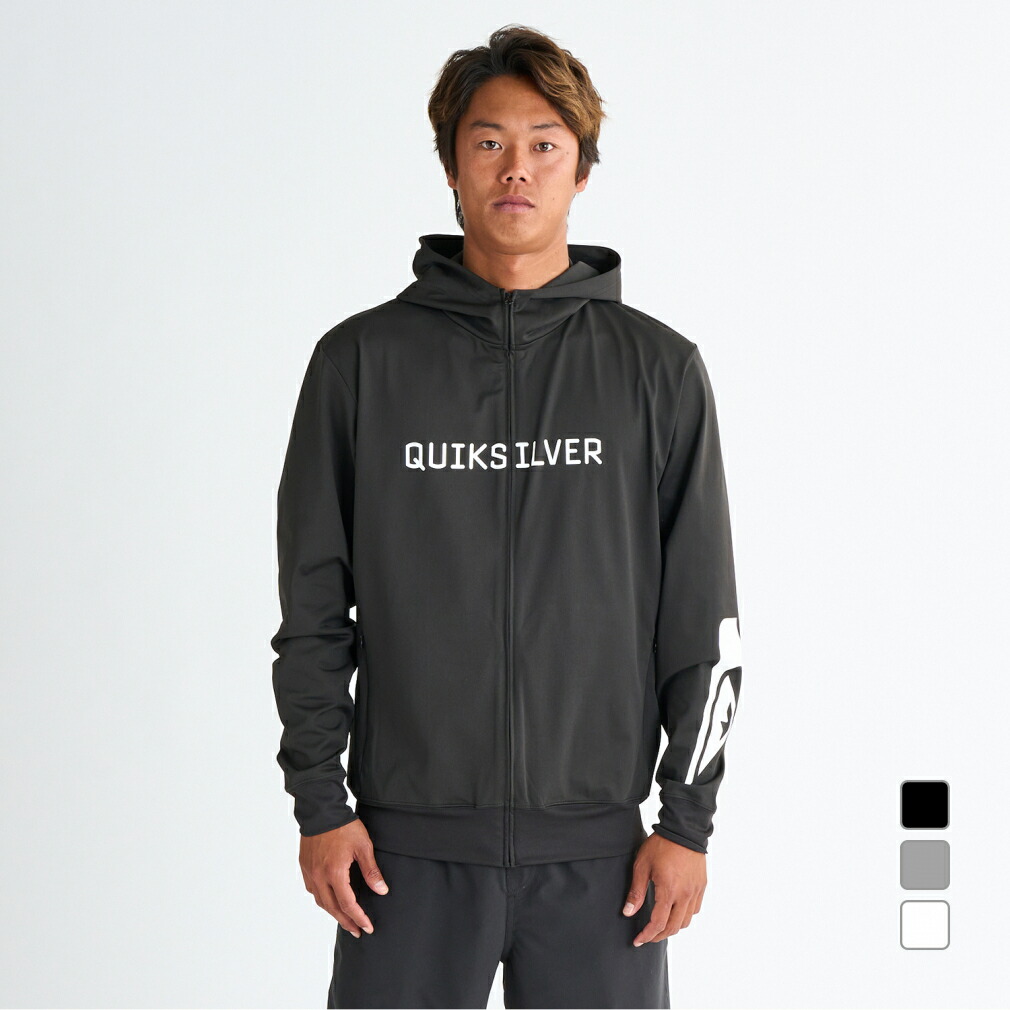 楽天市場】25 QUIKSILVER クイックシルバー ラッシュガード BIG