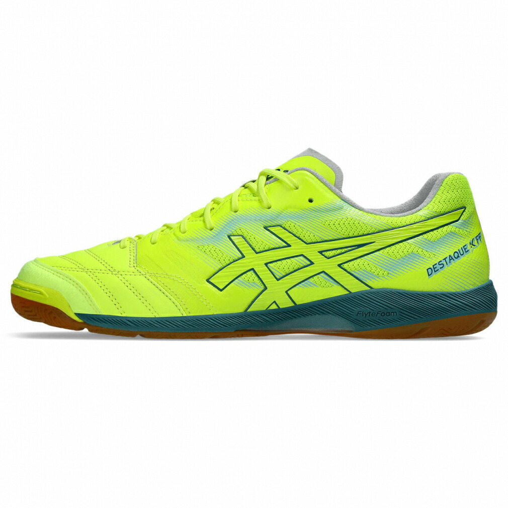 ASICS DESTAKE FF 2 フットサルシューズ 楽天市場】アシックス DESTAQUE K FF デスタッキ 大人用 フットサル