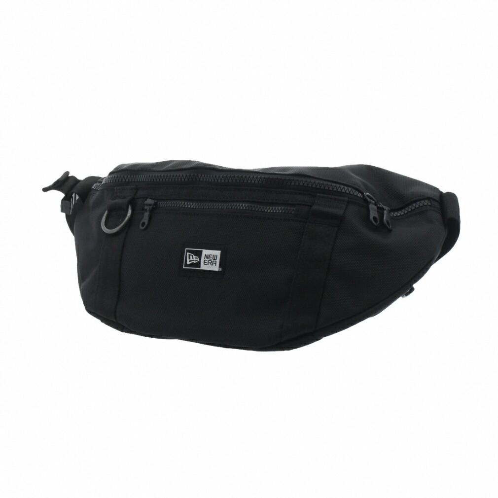 4/10 限定★全商品ポイント10倍 要エントリー ニューエラ WAIST BAG 1680D 3 BLK 251 14521297 BLK ウエストバッグ NEW ERA