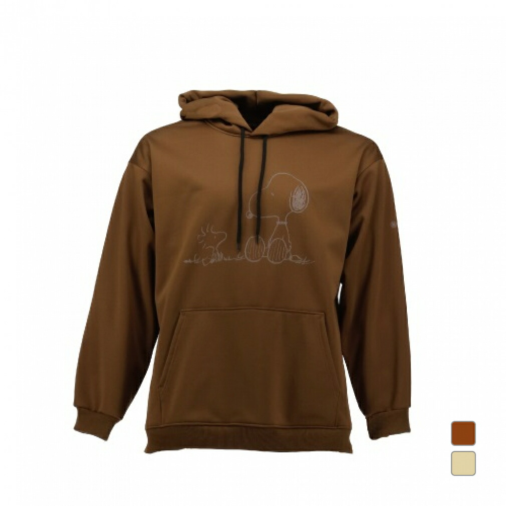 4/18限定★抽選で最大100％Pバック ベスプ メンズ スウェットトレーナー PEANUTS COLLABORATION PARKA SNMS2025 VESP