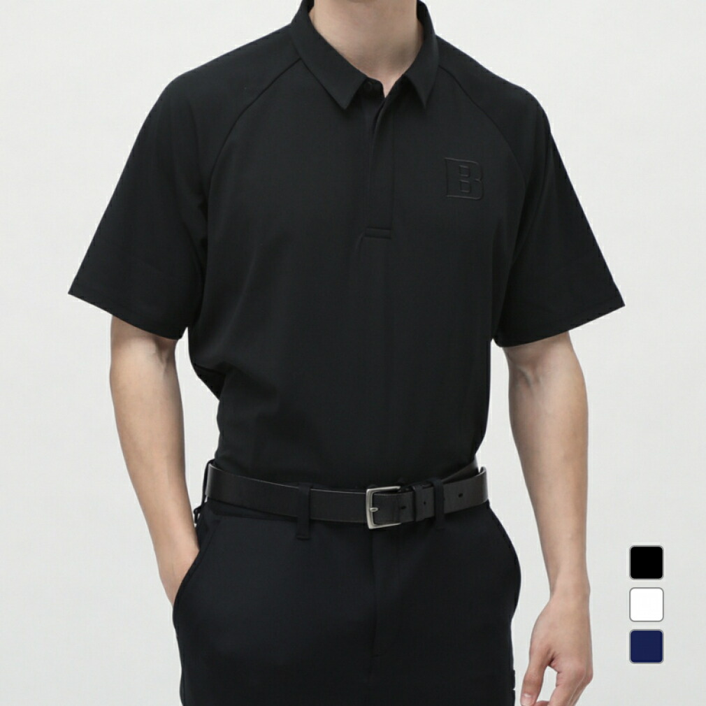 ブリーフィング ゴルフウェア 半袖シャツ 春 夏 MS BIG BEAT SHIRT RF (BRG251M18) メンズ BRIEFING