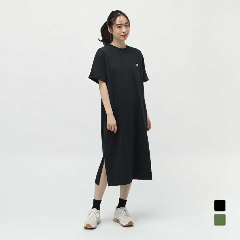 New Balance ブラック スポーツワンピース New Balance ニューバランス レディース ワンピース