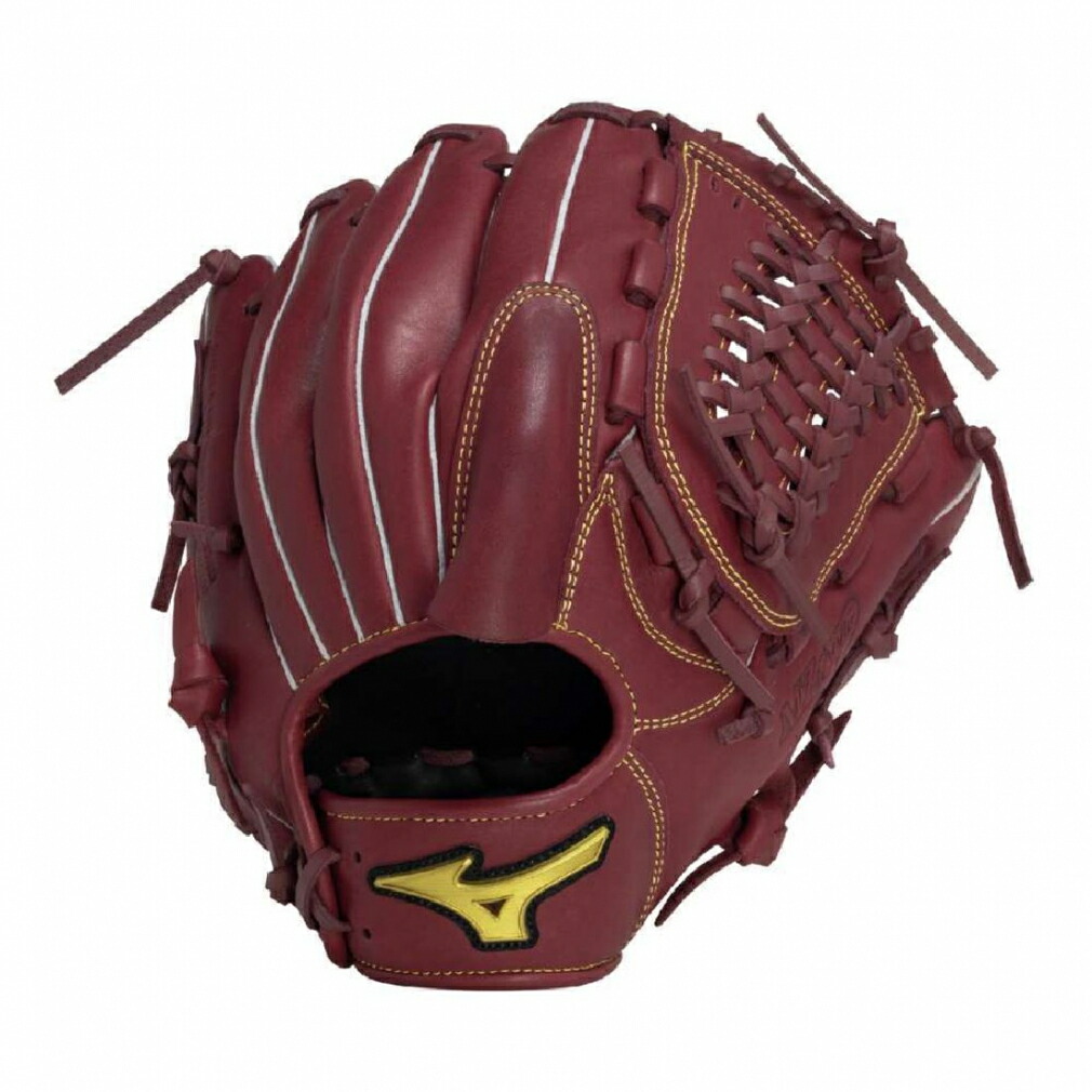 Mizuno 軟式野球グローブ 黒 MIZUNO 交換無料 ミズノ 野球 グラブ 軟式用TECH Knit 外野手用