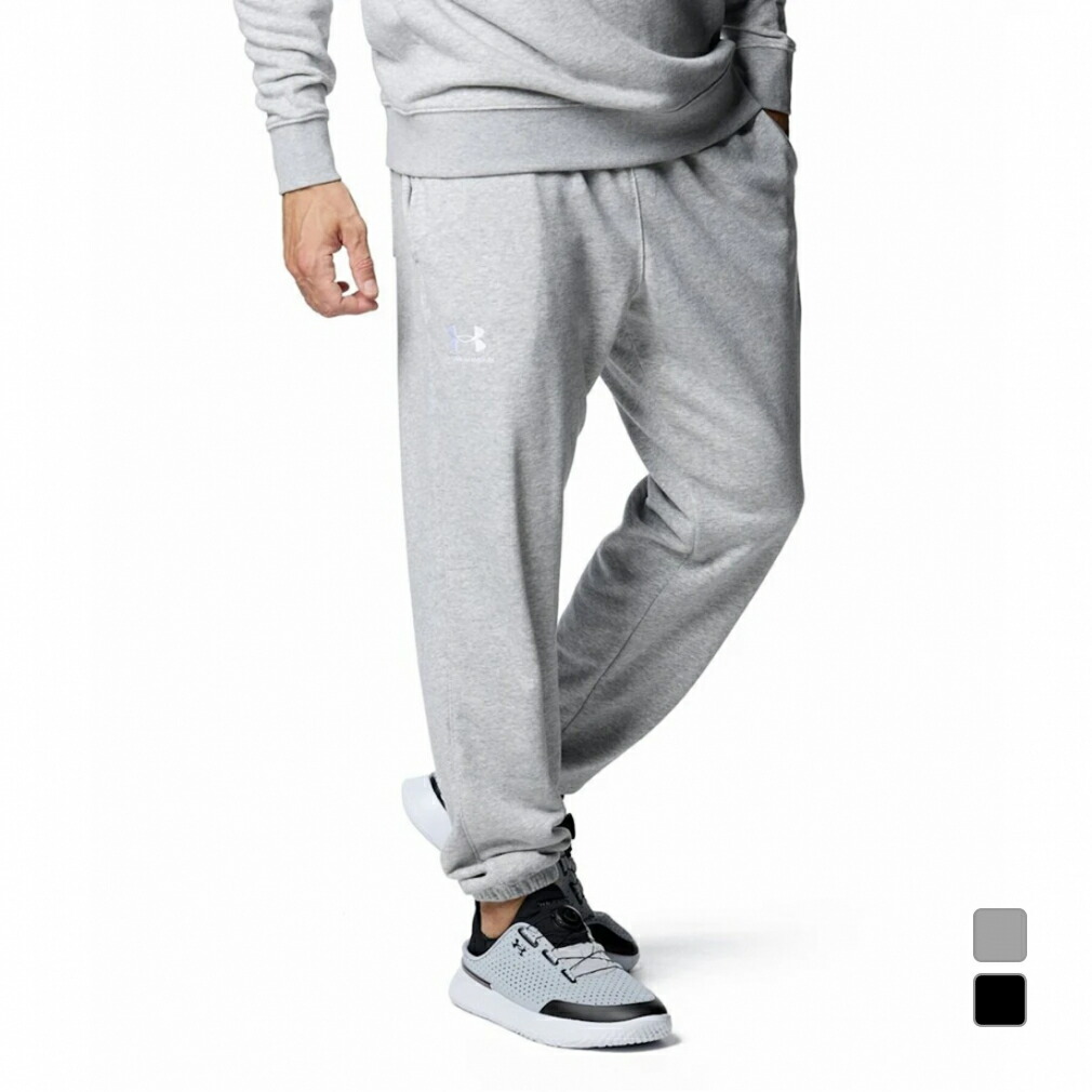 楽天市場】アンダーアーマー スウェットパンツ メンズ UAアイコン