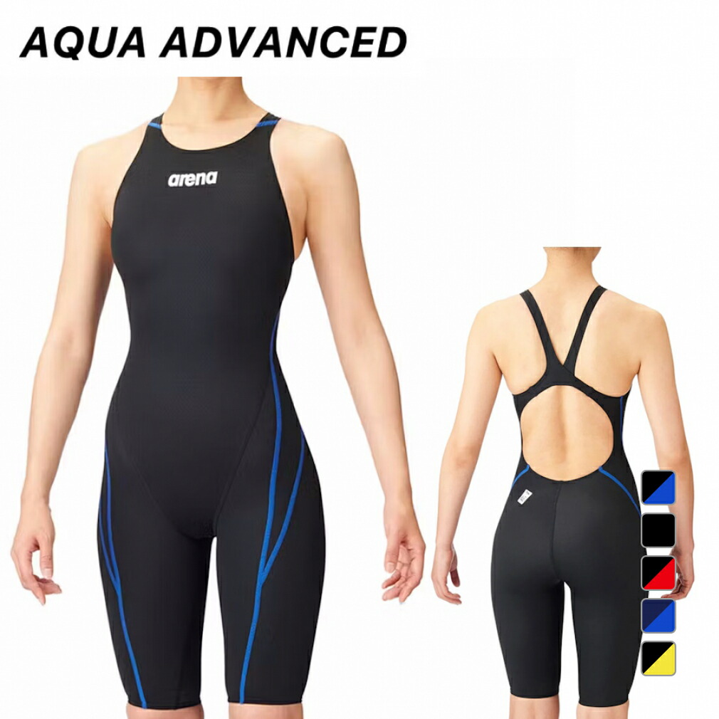 arena 競泳水着 レディース ARNV-4006WJ 青 140サイズ 楽天市場】ARENA アリーナ 競泳水着 ジュニア女子 アクア