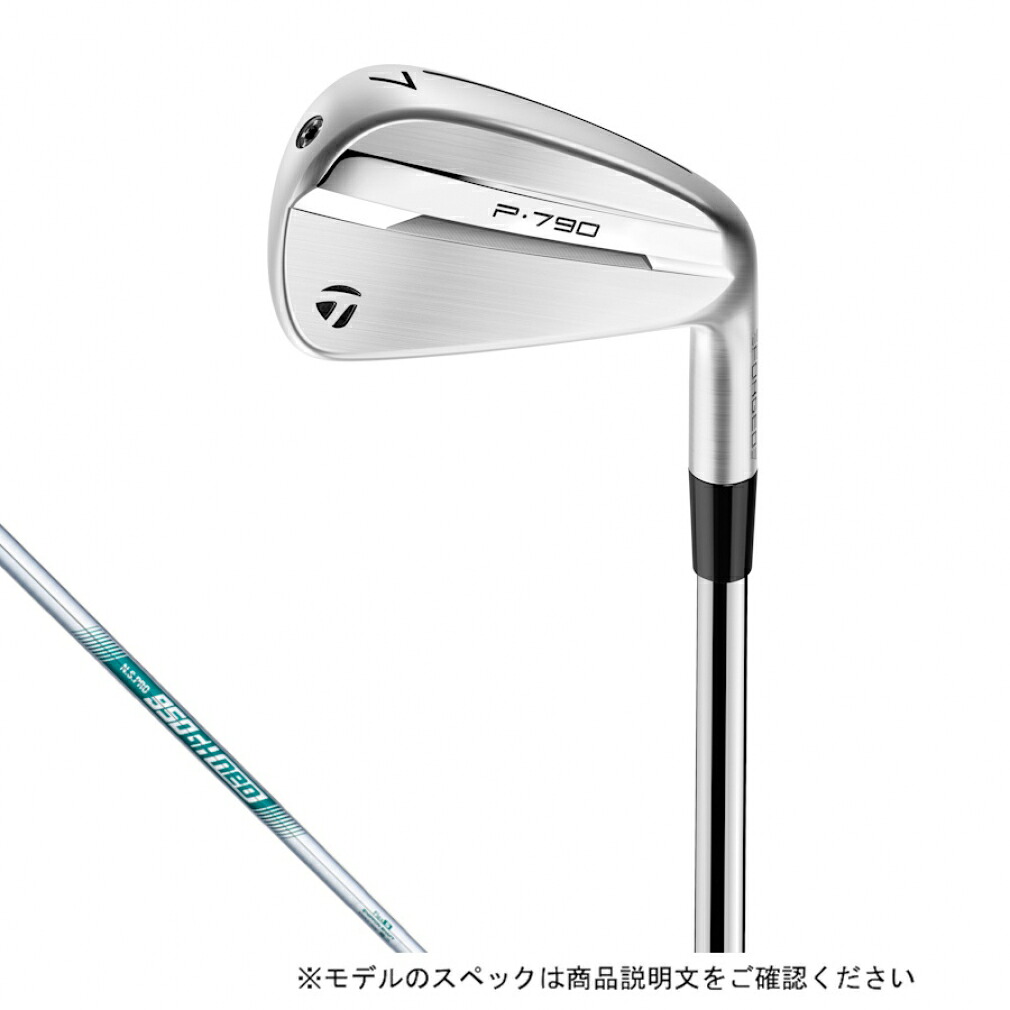 4/10 限定★全商品ポイント10倍 要エントリー テーラーメイド P790 ゴルフ アイアンセット N.S.PRO 950GH neo 5本セット 2025年モデル メンズ TaylorMade