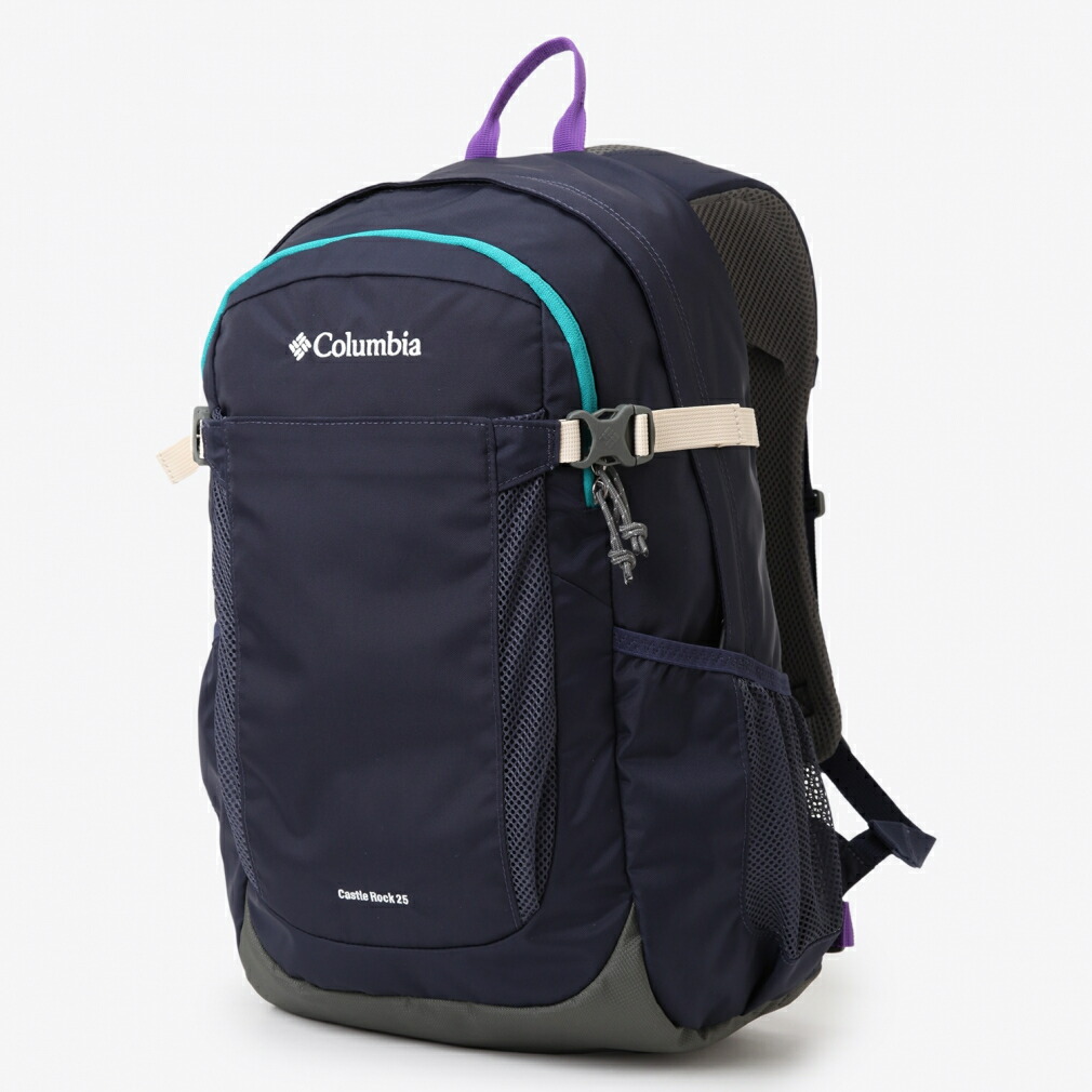 【楽天市場】2025春夏 コロンビア キャッスルロック25LバックパックII Collegiate Navy PU8662 464