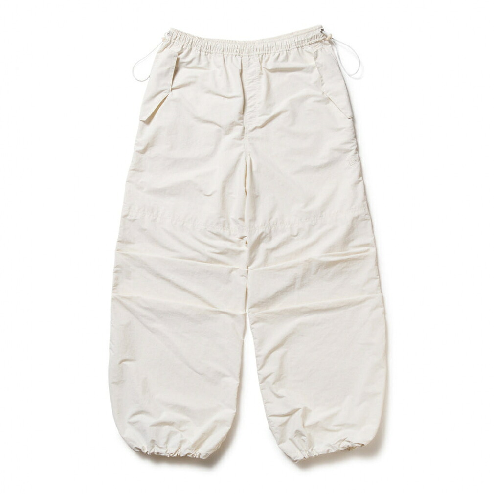 ニューエラ レディース ロングパンツ WS WOVEN EASY PANTS WHI 14499764 WHI スポーツウェア ： ホワイト NEW ERA