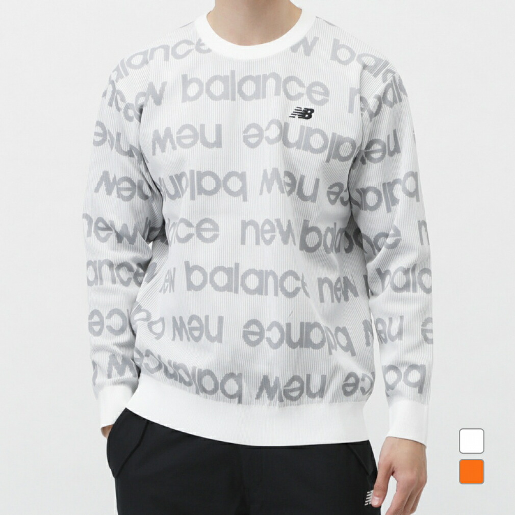 楽天市場】ニューバランス ゴルフウェア セーター メンズ カウスポット