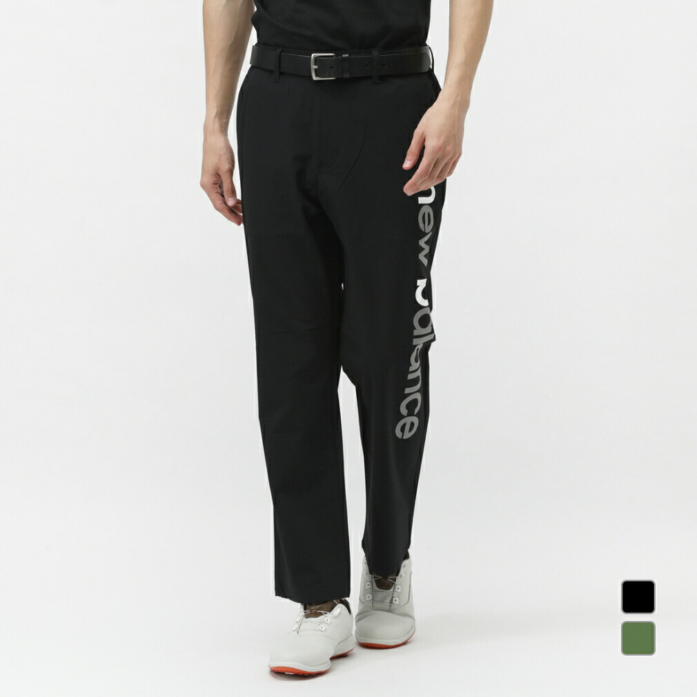 最大10％OFFクーポン 【4/4～4/10】 ニューバランス ゴルフウェア ロングパンツ 春 夏 STRAIGHT JOGGER PANT カジュアル (0125136005) メンズ New Balance