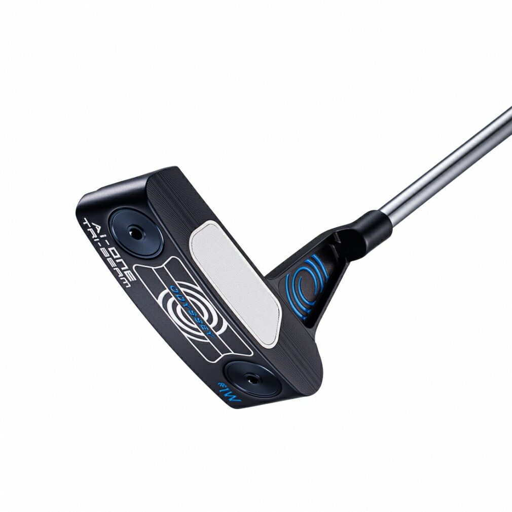 Callaway - トライビーム　パター キャロウェイオデッセイトライビーム＃7・6Mパター試打評価