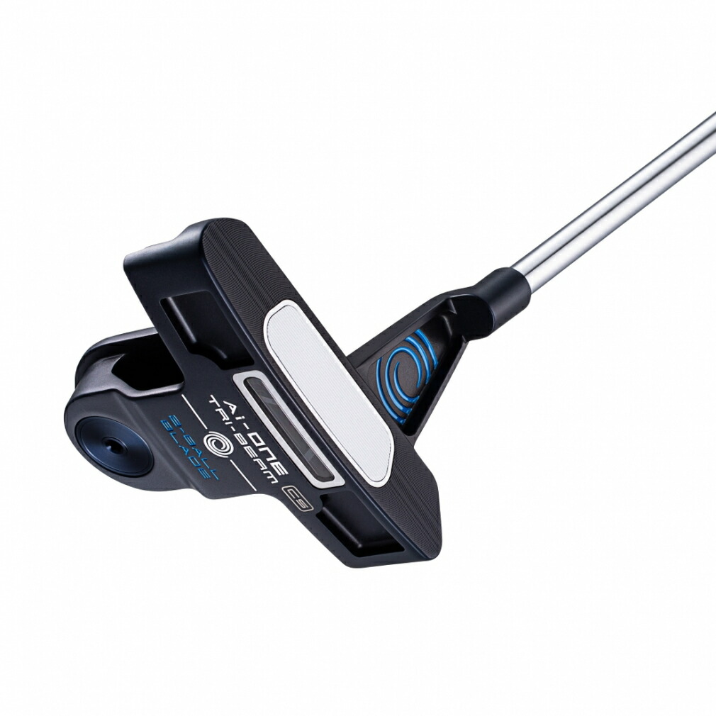 最大10％OFFクーポン 【4/4～4/10】 オデッセイ Ai-ONE TRIBEAM 2-BALL BLADE CS ゴルフ パター 2025年モデル メンズ ODYSSEY キャロウェイ