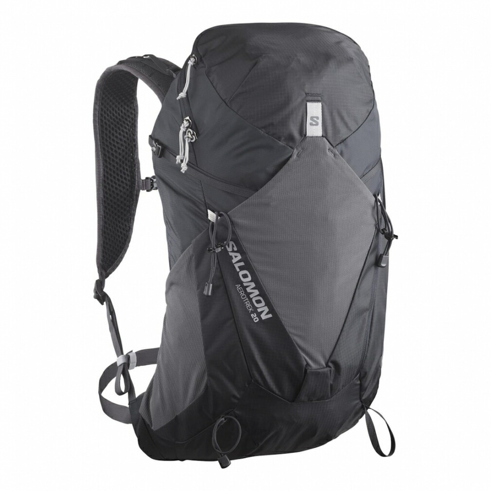 4/15限定★抽選で最大100％Pバック サロモン AEROTREK 20 S/M 20L Anthracite/Nine Iron/ALLOY LC2467300 トレッキング バックパック リュック SALOMON