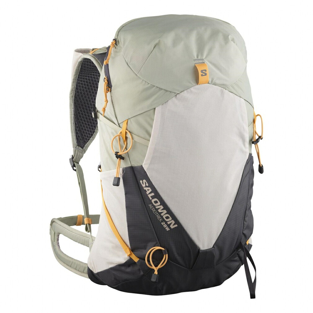最大10％OFFクーポン 【7/18～7/26】 サロモン AEROTREK 28 WOMEN S/M 28L SEAGRASS/SV CLOUD/Nine Iron LC2467500 バックパック リュック レディース SALOMON｜アルペン店 14,058円