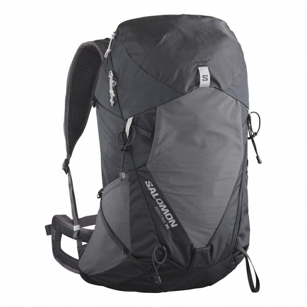 最大10%OFFクーポン 【7/18~7/26】 サロモン エアロトレック 30 AEROTREK 30 S/M 30L BLACK LC2535500 トレッキング バックパック リュック SALOMON|アルペン店