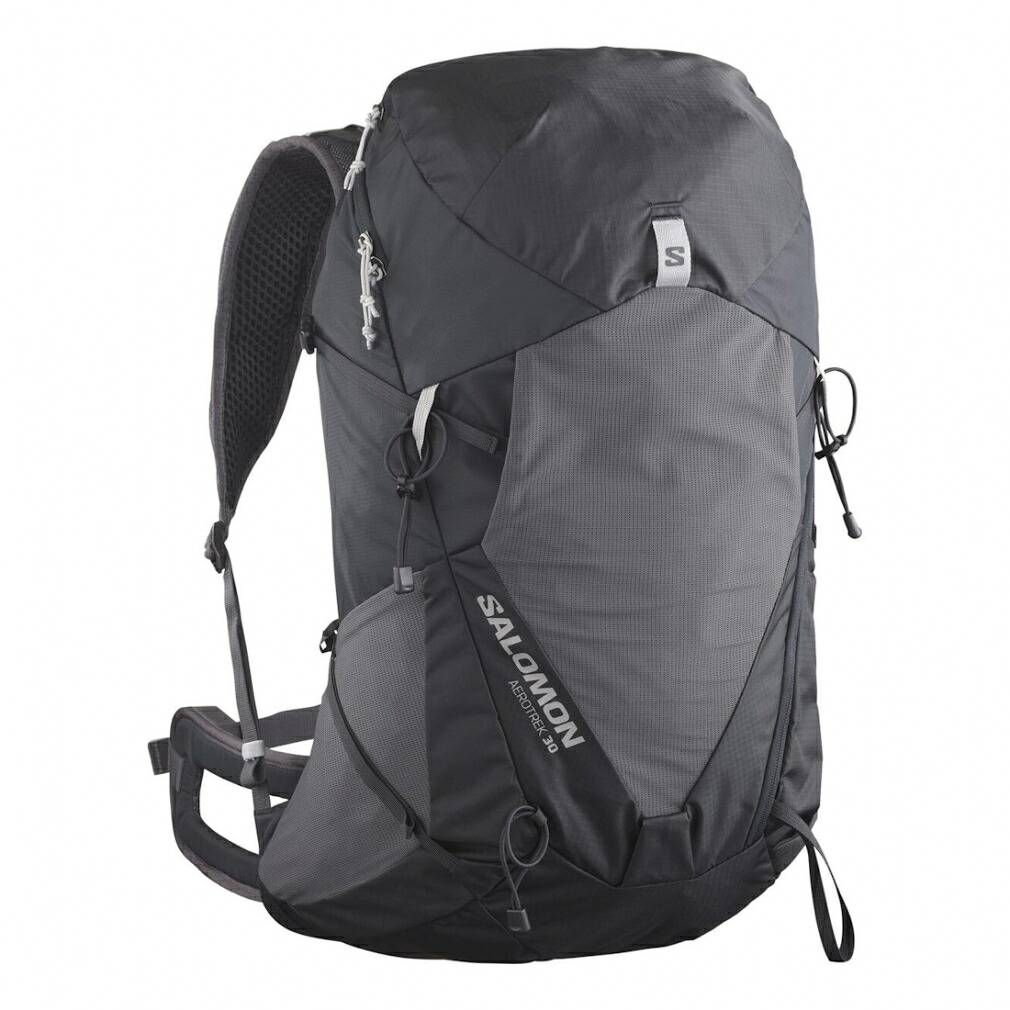 最大10％OFFクーポン 【7/18～7/26】 サロモン エアロトレック 30 AEROTREK 30 M/L BLACK LC2535500 トレッキング バックパック リュック SALOMON｜アルペン店
