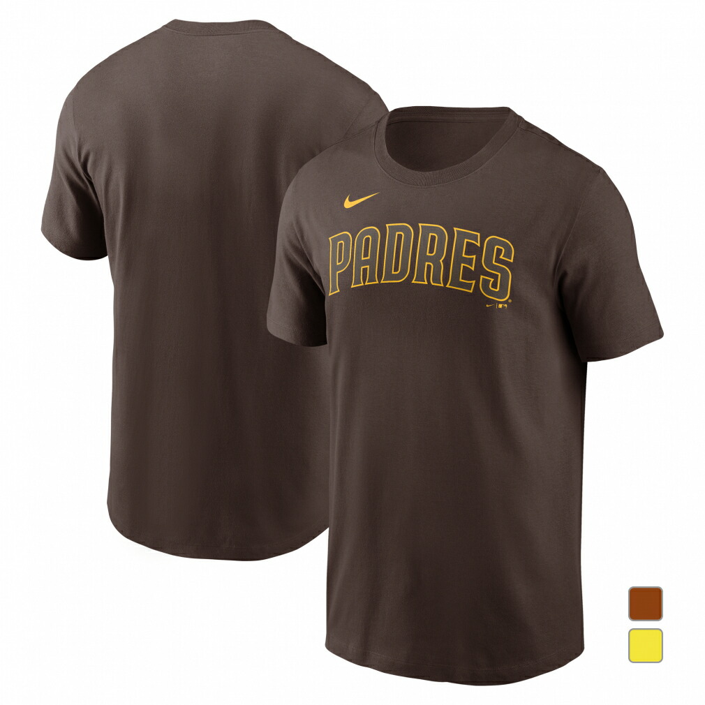 NIKE サンディエゴ・パドレス 選手着用モデル オーセンティック Tシャツ NIKE サンディエゴ・パドレス 選手着用モデル オーセンティック