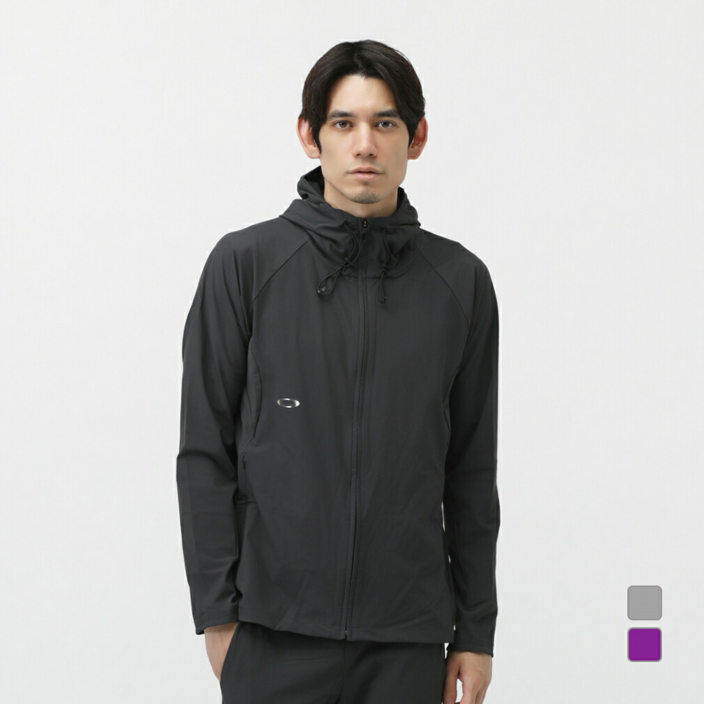 新品タグ付　オークリー　BORDERLESSジャケット　L オークリー メンズ クロスジャケット BORDERLESS CLOTH JACKET