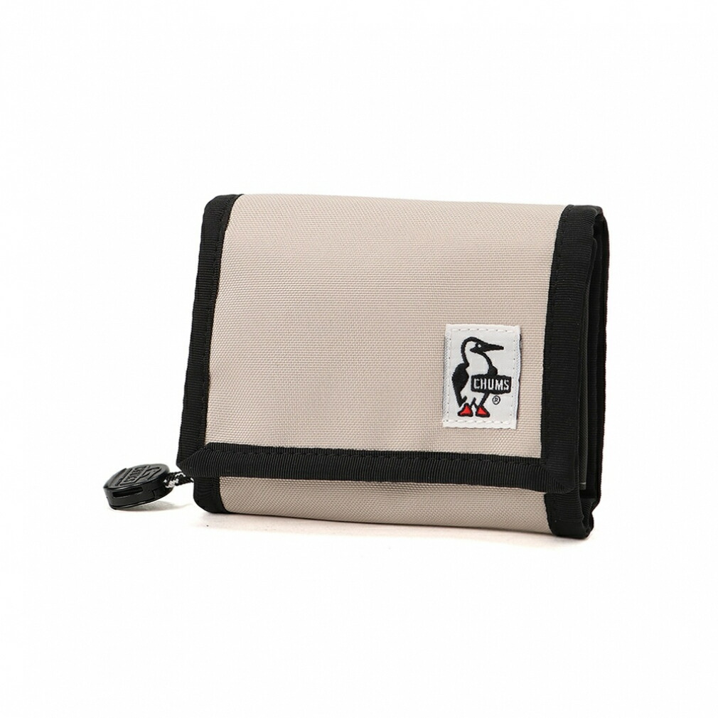 チャムス Recycle Multi Wallet CH60-3988 G057 トレッキング 財布 小銭入れ コインケース キーケース パスケース : Greige CHUMS