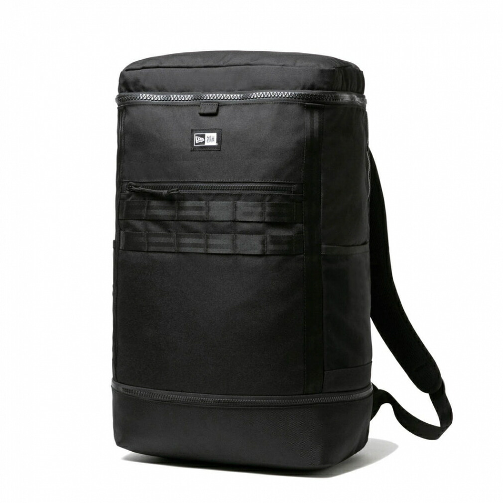 最大10％OFFクーポン 【4/4～4/10】 ニューエラ BOX PACK LARGE BLK 251 14521369 BLK バックパック ディパック リュック NEW ERA