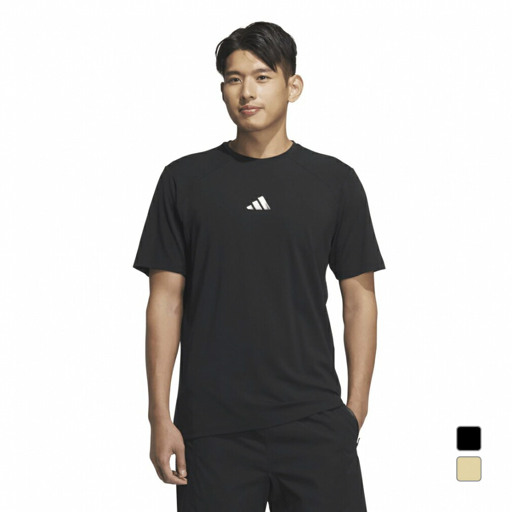 楽天市場】アディダス Tシャツ 半袖 メンズ GYM + Tシャツ KLV82