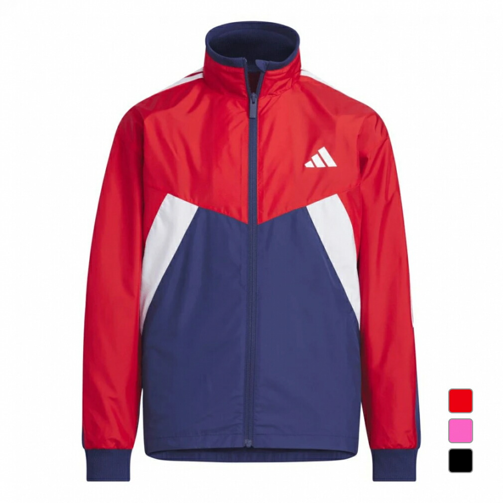 楽天市場】送料無料 アディダス キッズ ウィンドブレーカー 130-160cm